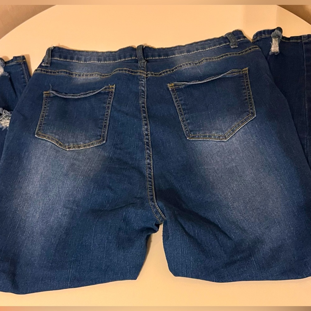 High Waisted Skinny Jeans